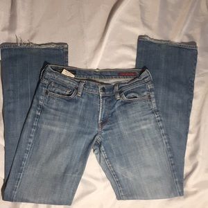 Citizens of humanity women's jeans bootcut sz 27